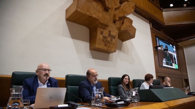Pleno Ordinario en el Parlamento Vasco (02-11-2023)