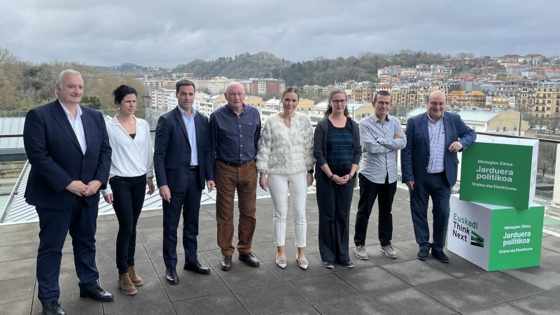 Euskadi Think Next’ bajo el título “El desarrollo humano sostenible y el futuro del sistema de cuidados