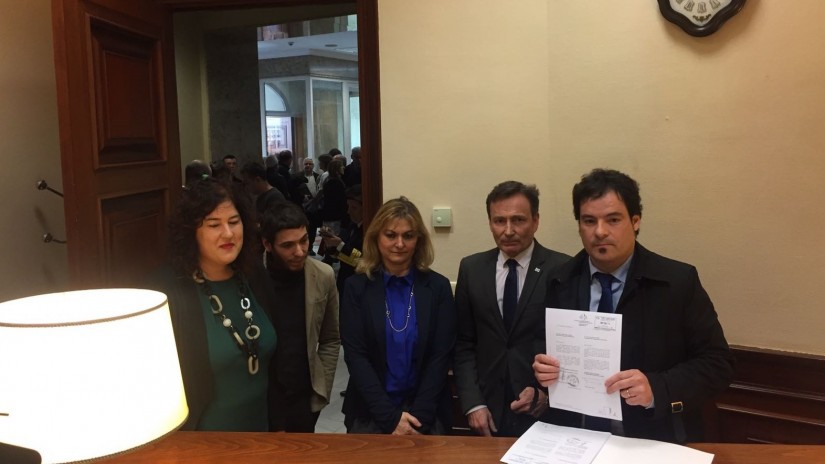 Aiartza: “Es hora de hacer justicia con las víctimas del amianto y las Cortes Generales deben escuchar la reclamación unánime del Parlamento Vasco”