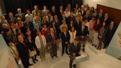 Iñigo Urkullu, presidente del EBB de EAJ-PNV y can