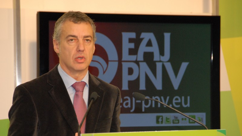 Iñigo Urkullu Situación Economica