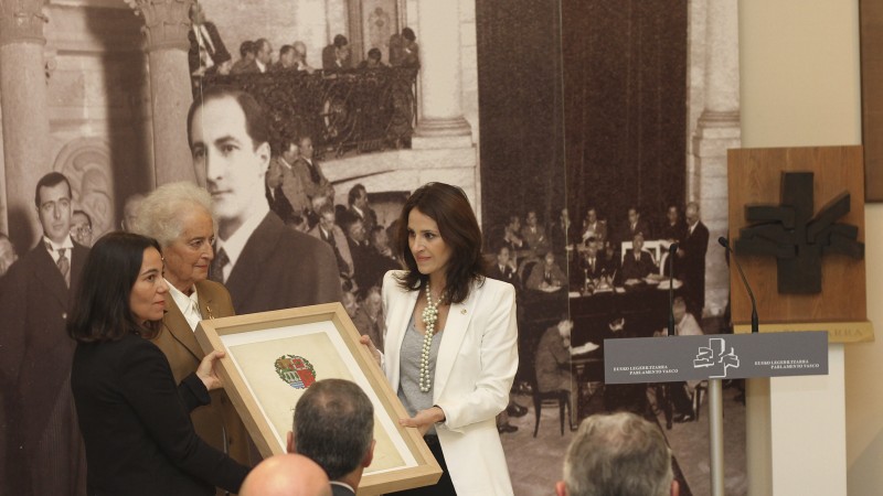 Homenaje y Reconocimiento al Lehendakari Agirre