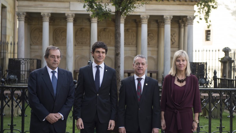 80 aniversario del primer Gobierno Vasco