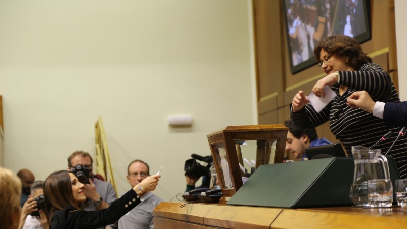 Sesión Constitutiva del Parlamento Vasco - XI Legislatura