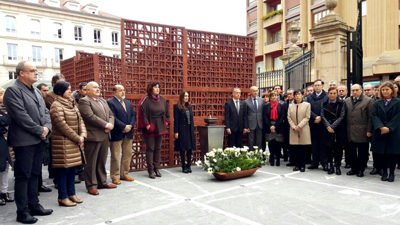 EAJ-PNV en los actos del Dia de la Memoria 2016