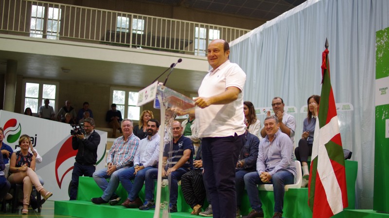 Inicio del curso político en Zarautz - 2017