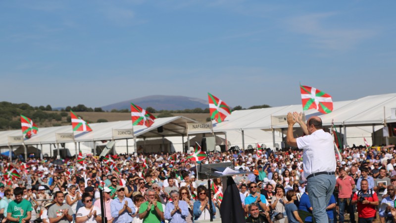 Alderdi Eguna  2017 - Acto político