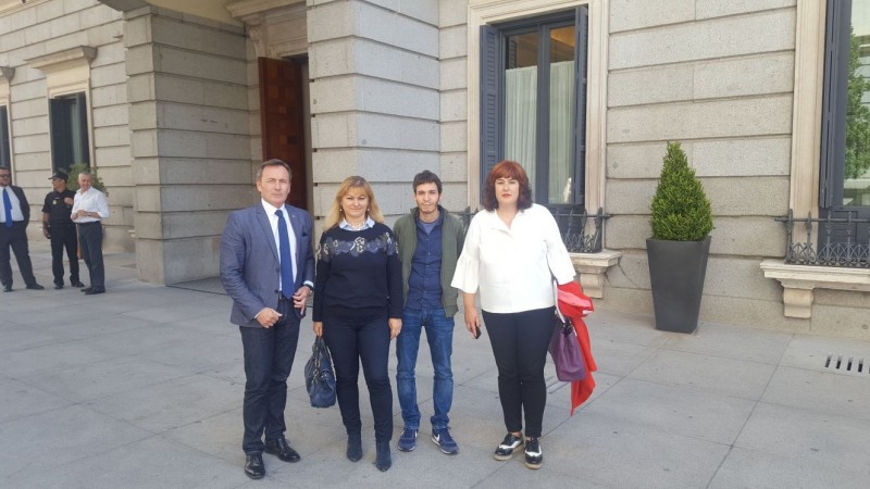 EAJ-PNV, en el Congreso de los Diputados (10 de Octubre)