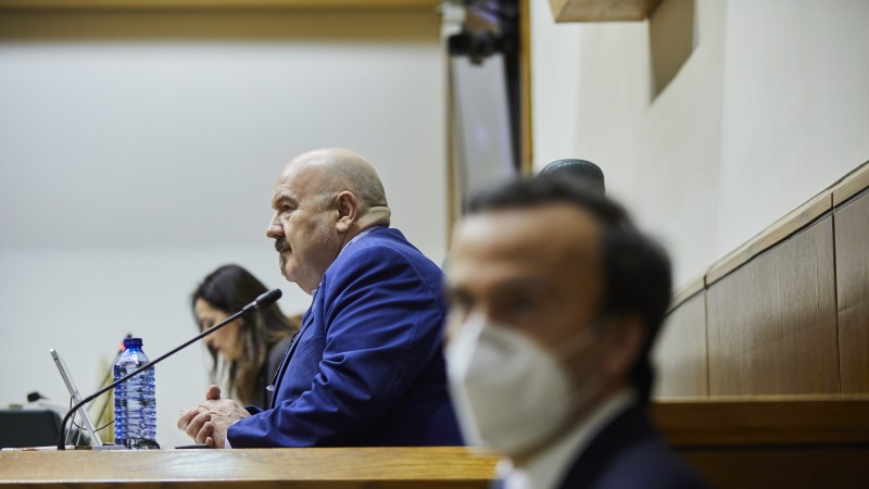 Diputación Permanente en el Parlamento Vasco