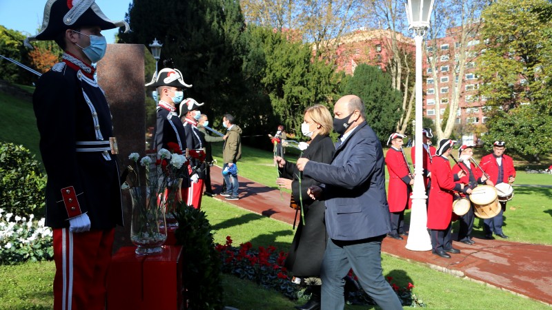 EAJ PNV en los actos del Dia de la Memoria 2021