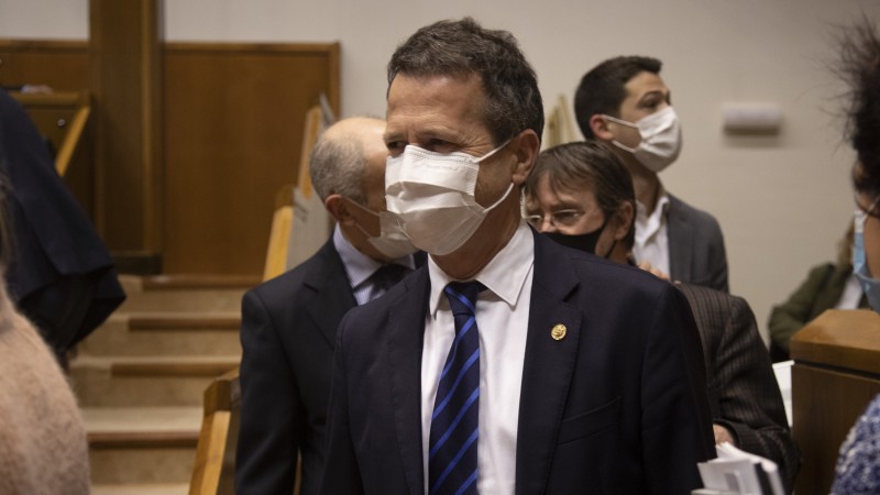 Pleno Ordinario en el Parlamento Vasco (07-04-2022)