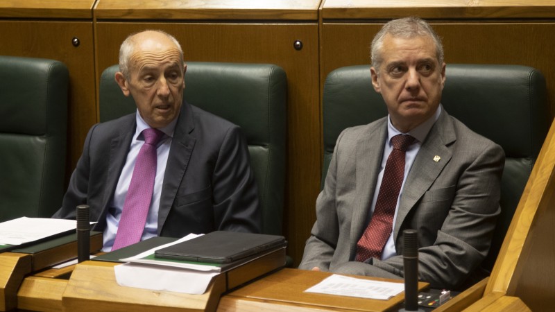 Pleno Ordinario en el Parlamento Vasco (23-06-2022)