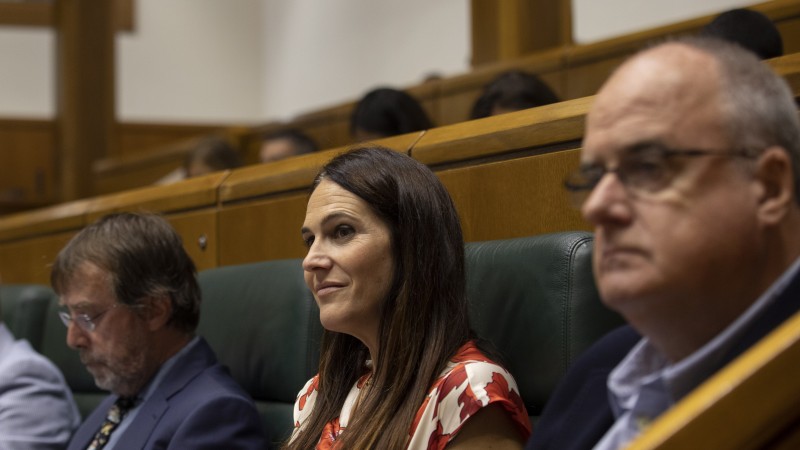 Pleno de Política general en el Parlamento Vasco (322-09-2022)