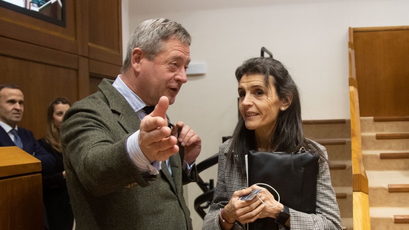 Pleno Ordinario en el Parlamento Vasco (16-02-2023)