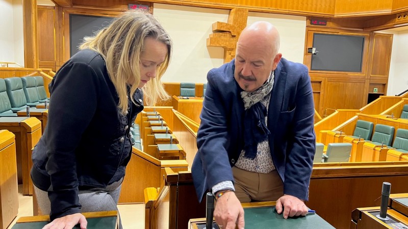 Miren Santamaría, nueva parlamentaria de EAJ-PNV