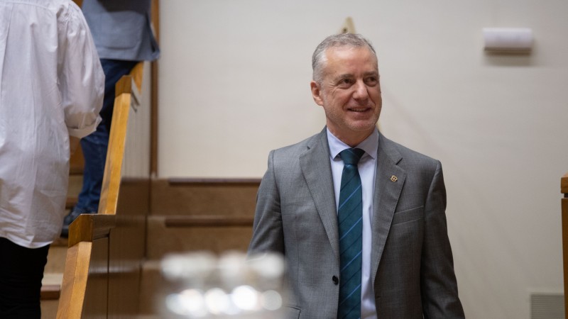 Pleno Ordinario en el Parlamento Vasco (15-06-2023)