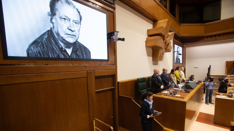 Pleno Ordinario en el Parlamento Vasco (23-11-2023)