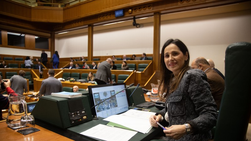 Pleno Ordinario en el Parlamento Vasco (30-11-2023)