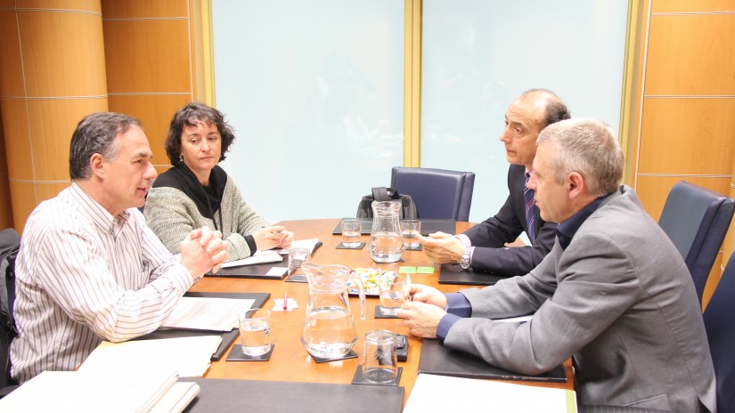 EAJ-PNV se reúne con Greenpeace