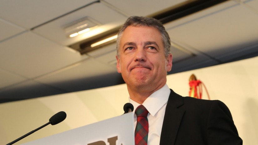 Urkullu: “Empieza un nuevo tiempo en Euskadi”