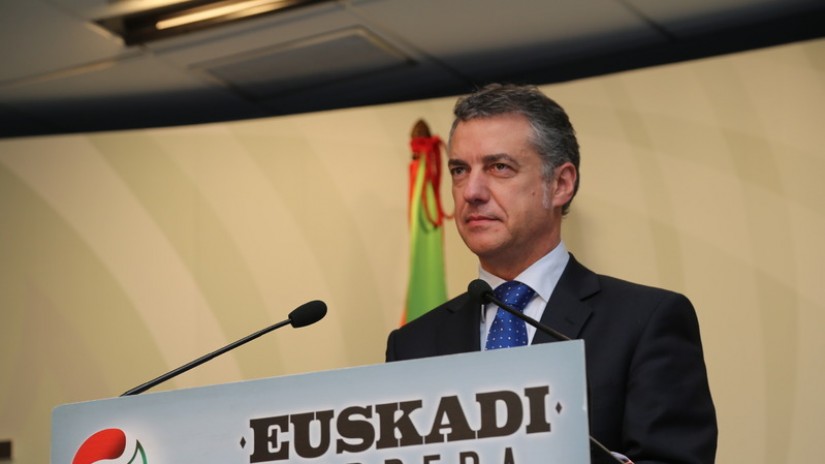 El Parlamento Vasco designará a Urkullu lehendakari el 13 de diciembre