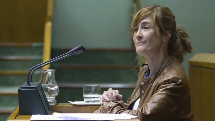 eugenia arrizabalaga, eaj-pnv, parlamento vasco