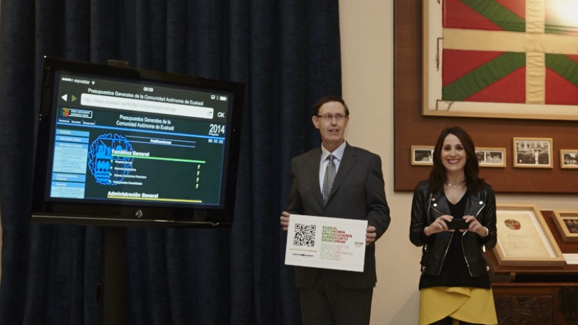 El Parlamento recibe el Proyecto de Presupuestos 2014