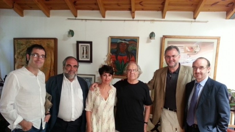 Parlamentarios de EAJ-PNV se entrevistan con la jueza argentina que investiga los crímenes franquistas