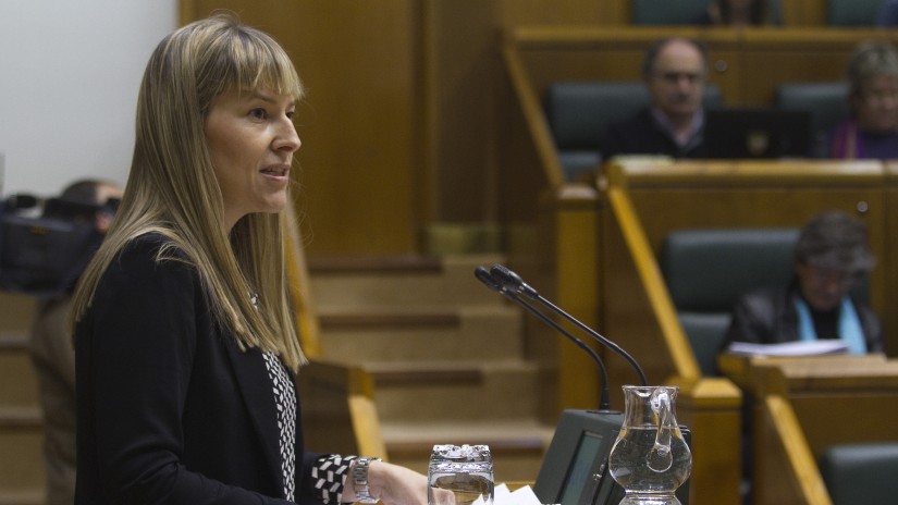 Representantes de la Cámara vasca piden en el Congreso que los parlamentarios sean incluidos en la Seguridad Social