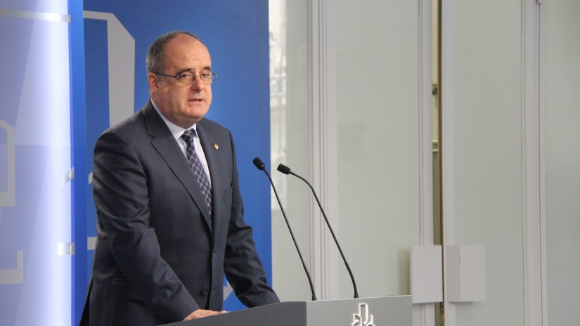EAJ-PNV presenta las solicitudes de comparecencias y peticiones de informes que ha llevado a la Ponencia de Autogobierno