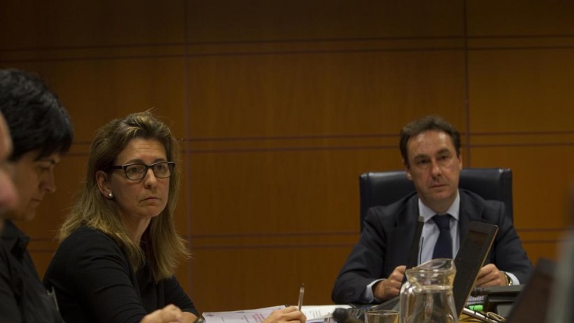 Oregi propone al Parlamento Vasco un sistema de “transparencia absoluta” en la tramitación de la “Y” con la realización de informes trimestrales públicos