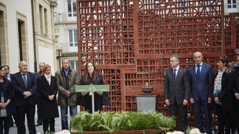 EAJ-PNV reivindica la construcción de una memoria plural como garantía de no repetir los horrores del pasado