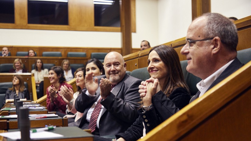 Bakartxo Tejeria, reelegida presidenta del Parlamento Vasco en la undécima legislatura