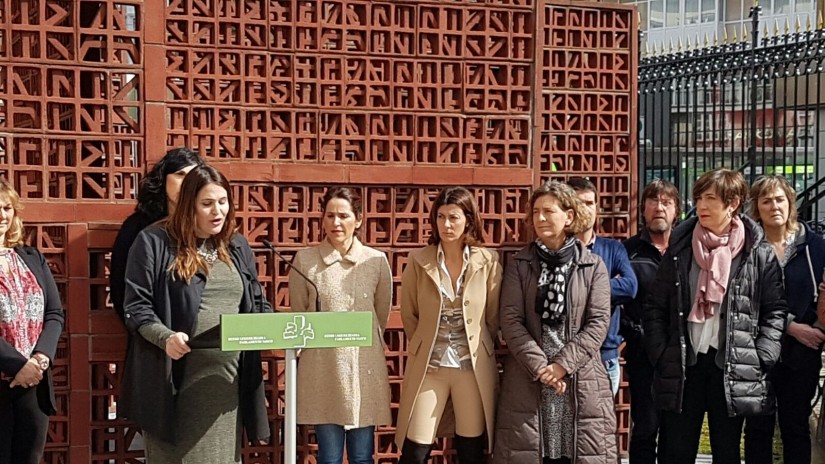 EAJ-PNV respalda en el Parlamento vasco el Día Internacional de la Mujer