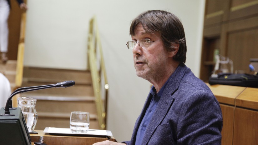 Luis Javier Telleria: “No es creíble la urgencia de EH Bildu cuando hoy se ha negado a firmar una declaración institucional de apoyo a las personas afectadas por la crisis de sus empresas”