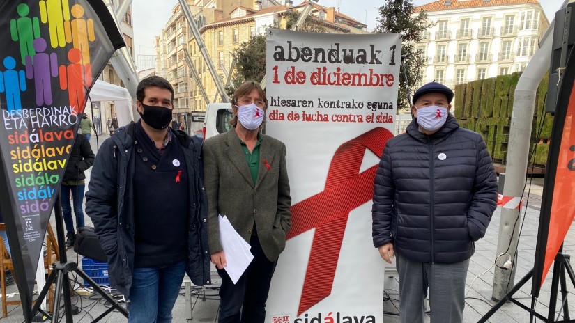 EAJ-PNV se suma a la conmemoración del Día Mundial del SIDA, y advierte de que no 