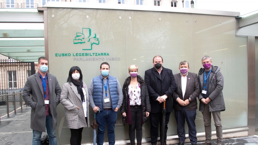 EAJ-PNV valora el consenso parlamentario para impulsar el empleo y la modernización de la industria en Aiaraldea