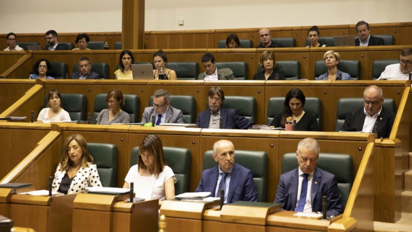 EAJ-PNV y PSE-EE valoran el acuerdo con Podemos para la Ley de Garantía de Ingresos, que se suma al “amplio consenso” alcanzado con los agentes sociales