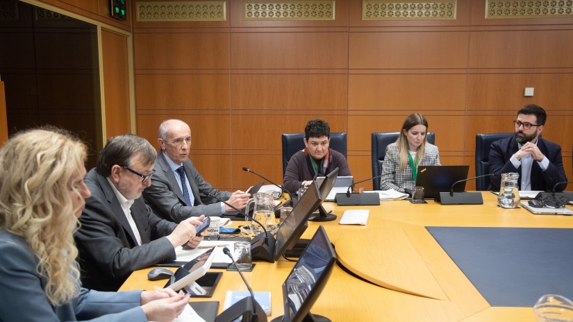 EAJ-PNV respalda la Ley de Protección de Datos por su contribución a reforzar y garantizar los derechos de la ciudadanía