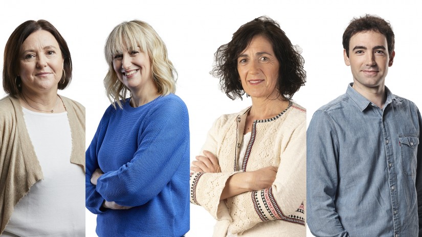 Josune Escota, Ainhoa Santisteban, Olatz Peon y Markel Aranburu, nuevos representantes de EAJ-PNV en el Parlamento Vasco