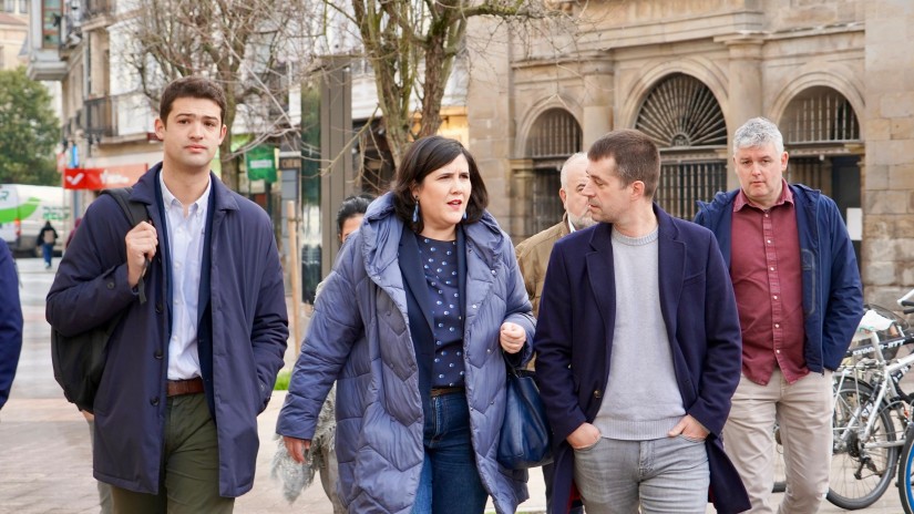 Amplio consenso en el Parlamento Vasco para refrendar la apuesta de Euskadi por el empleo industrial y el futuro de Tubos Reunidos