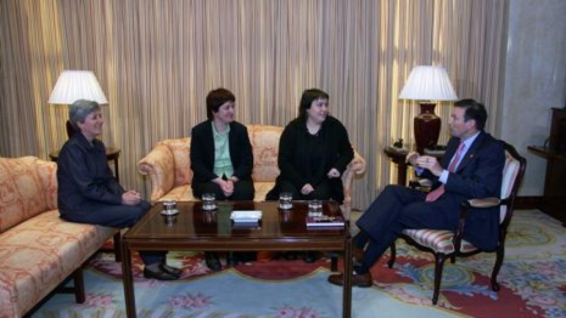 El PCTV no desvela su posición en la investidura del Lehendakari