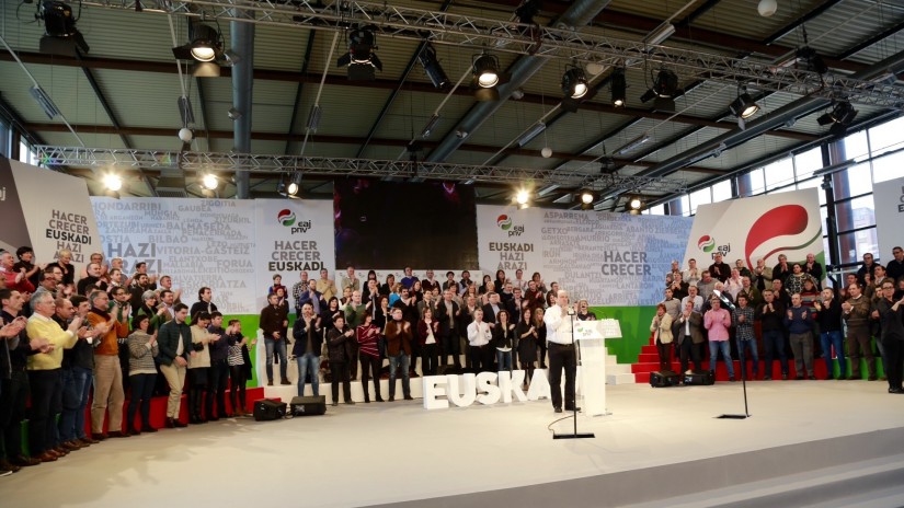 ‘Hacer Crecer Euskadi‘ desde el trabajo y la honradez, compromiso de los candidatos de EAJ-PNV en las municipales y forales