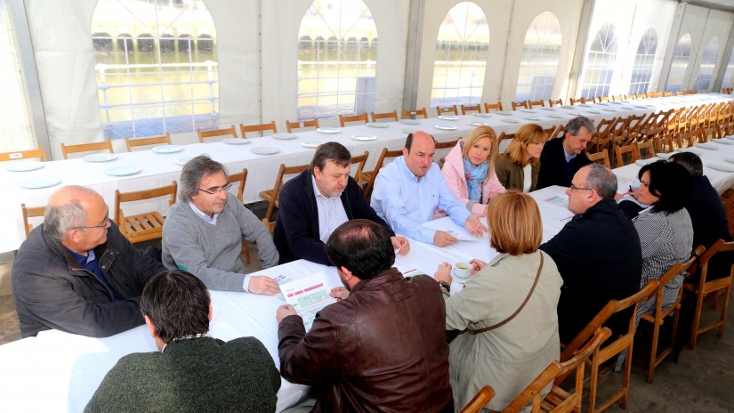 El EBB propone como candidato a Lehendakari a Iñigo Urkullu