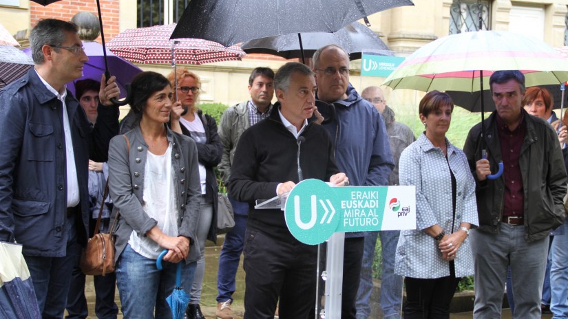 Urkullu impulsará un nuevo Plan de Convivencia y Derechos Humanos que promueva un final de ETA “ordenado y con memoria”
