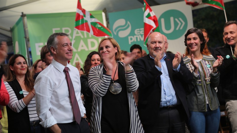 Urkullu advierte del efecto desmovilizador que pueden tener las encuestas: “La que cuenta es la del domingo”