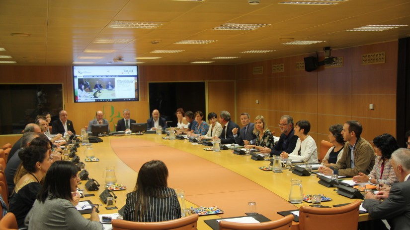 EAJ-PNV afronta el curso político en el Parlamento Vasco con la firme determinación de alcanzar acuerdos en todos los ámbitos