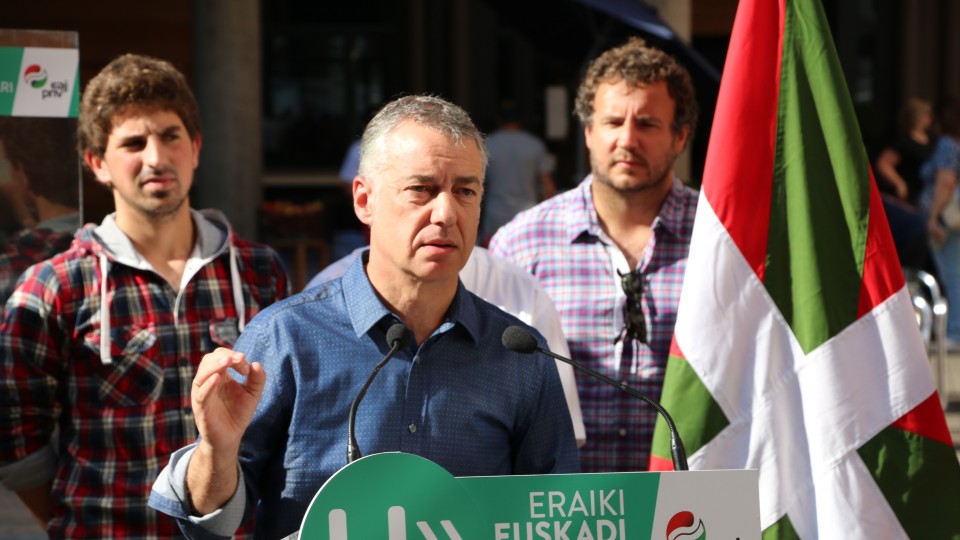 Iñigo Urkullu en Renteria