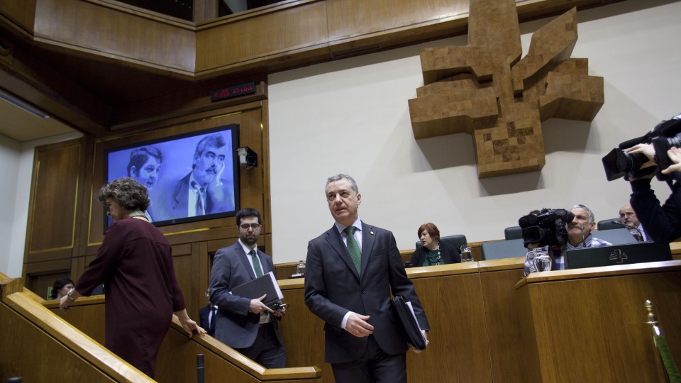 Acto de homenaje a Fernando Buesa y Enrique Casas