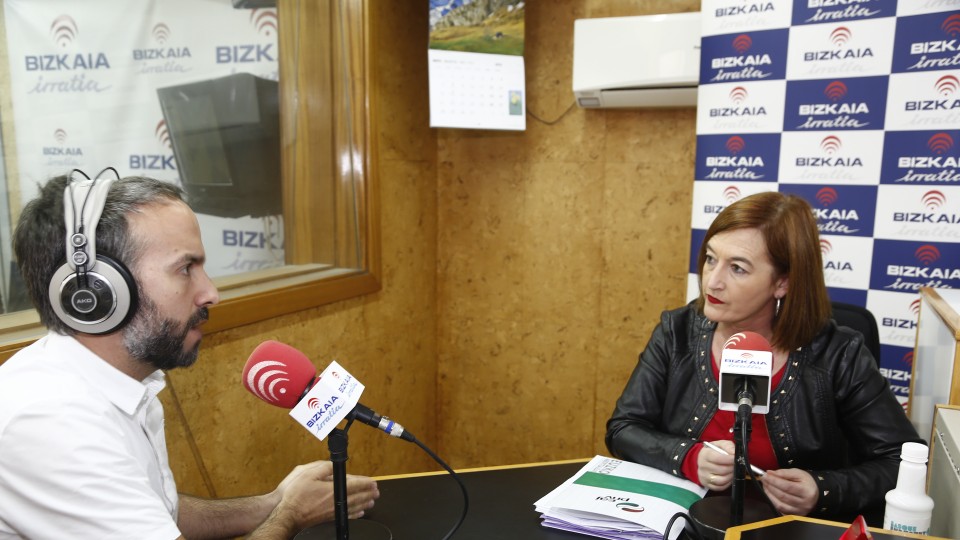 Josune Gorospe en Bizkaia Irratia 20180508